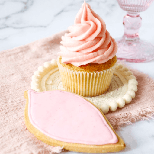 Preparado Para Glaseado Scrapcooking - Rosa Bebe (200 G) - Imagen 2