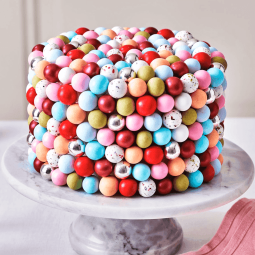 Bolas Crujientes De Chocolate Funcakes - Pearl Blue (130 G) - Imagen 3