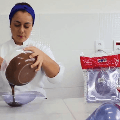 Molde Para Chocolate Bwb - Piruletas Corazon (3 Cavidades) - Imagen 3