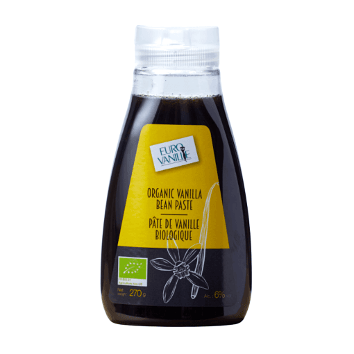 Pasta De Vainilla Bourbon Bio Eurovanille - 270 G