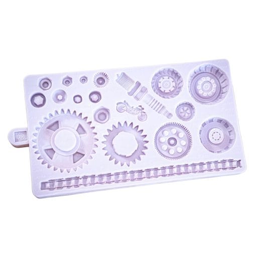 Molde Silicona Karen Davies - Accesorios Motor - Imagen 4