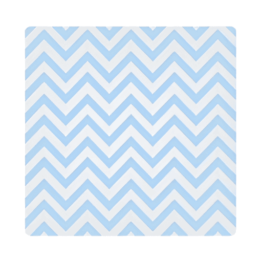 Salvamanteles Individual Zigzag - Azul