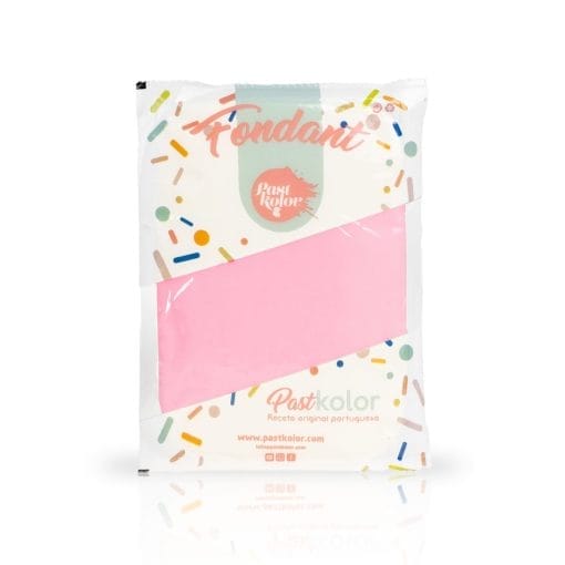Fondant Pastkolor Rosa - 2,5 Kg