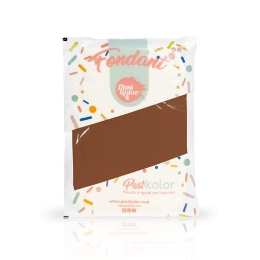 Fondant Pastkolor Marron - 500 G