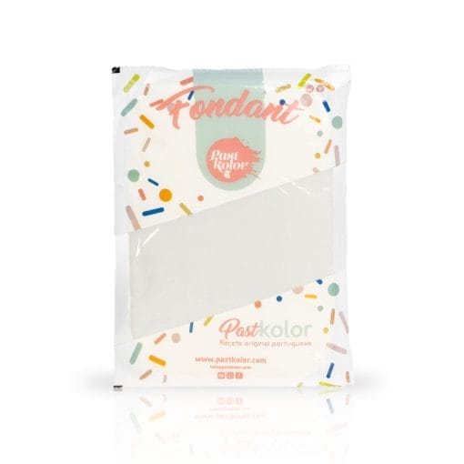Fondant Pastkolor (con Gluten) Blanco - 500 G