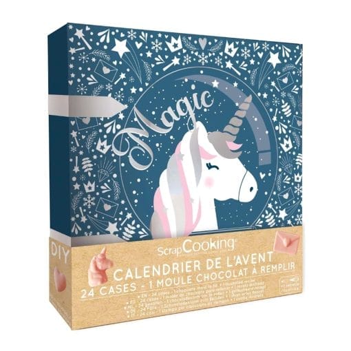 Calendario De Adviento Scrapcooking - Unicornios
