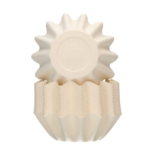 Capsulas Cupcakes Para Hornear "bloom" Funcakes - Blancas - Imagen 3
