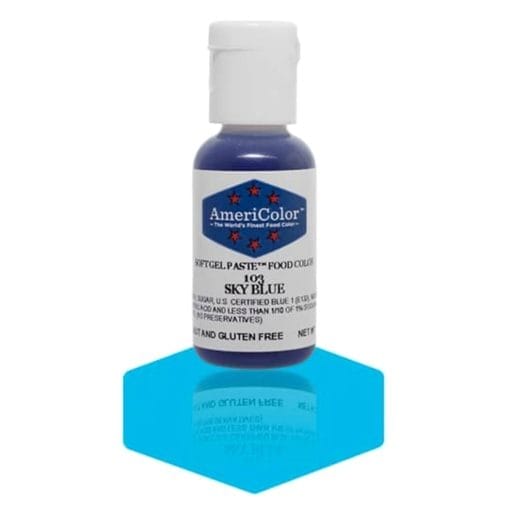 Colorante En Gel Azul Cielo (21 G) - Americolor