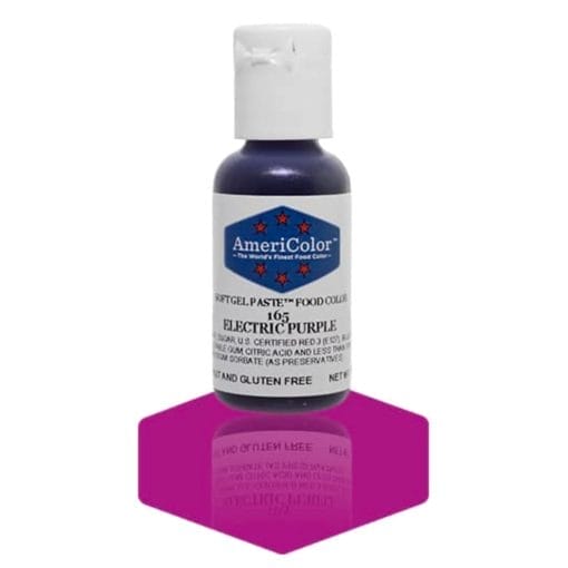 Colorante En Gel Purpura Electrico (21 G) - Americolor