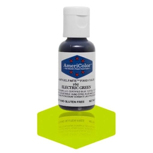 Colorante En Gel Verde Electrico (21 G) - Americolor