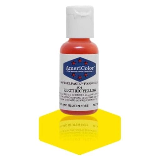 Colorante En Gel Amarillo Electrico (21 G) - Americolor