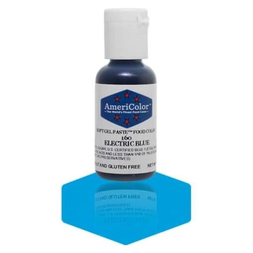 Colorante En Gel Azul Electrico (21 G) - Americolor