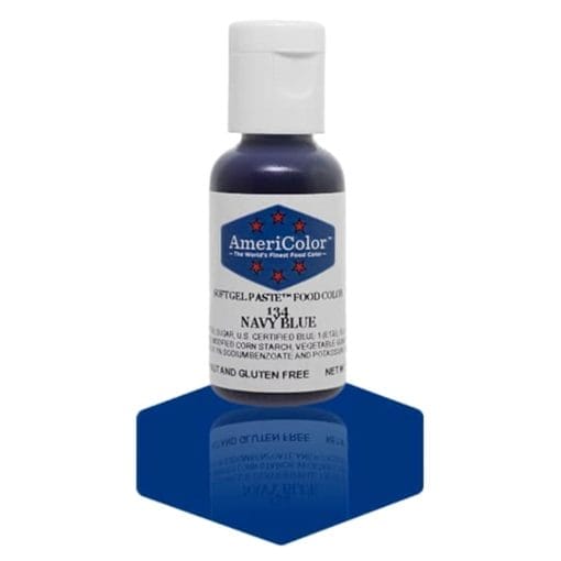 Colorante En Gel Azul Marino (21 G) - Americolor