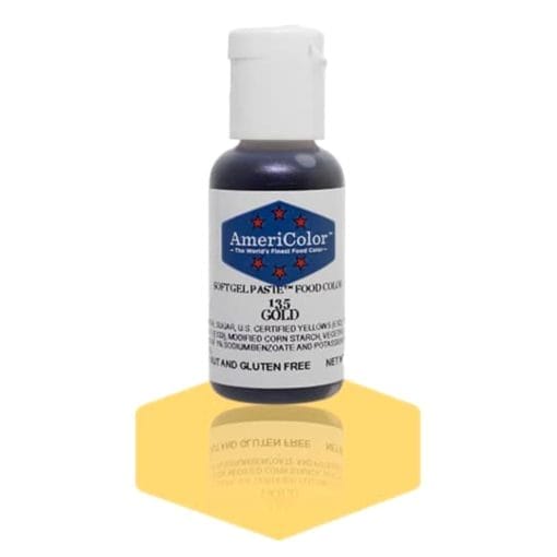 Colorante En Gel Oro (21 G) - Americolor