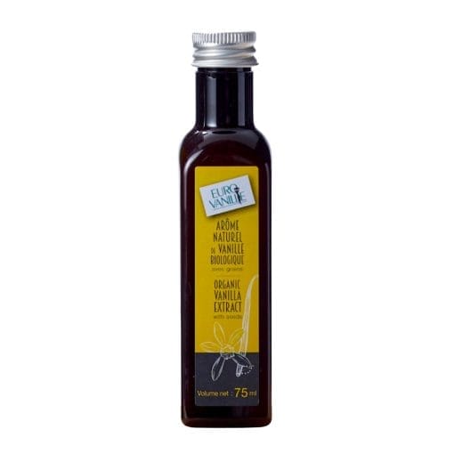 Extracto De Vainilla Bourbon Bio Con Semillas (75 Ml) - Eurovanille - Imagen 2