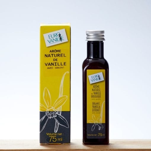Extracto De Vainilla Bourbon Bio Con Semillas (75 Ml) - Eurovanille
