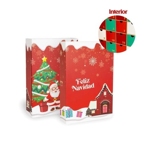 Calendario De Adviento Navidad - Pastkolor