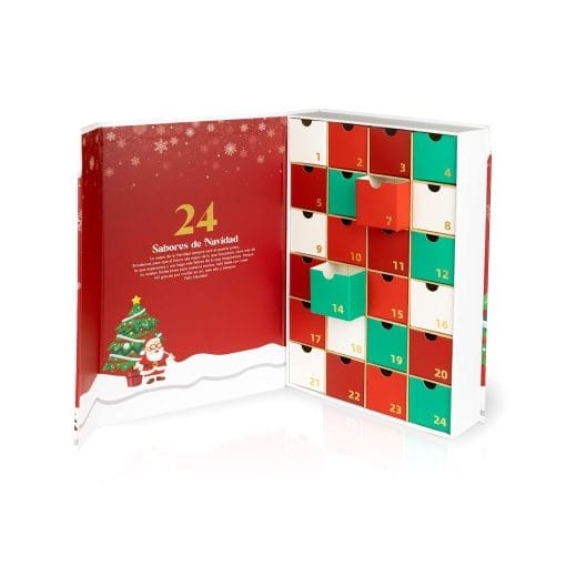Calendario De Adviento Navidad - Pastkolor - Imagen 2