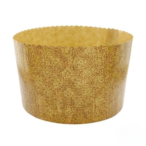 Molde De Papel Para Panettone - 500 G