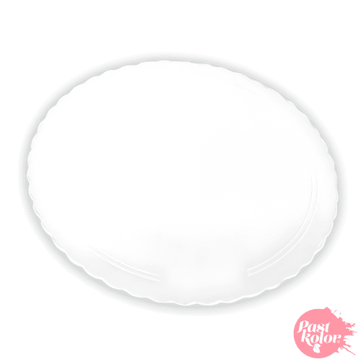 Set 10 Cajas Para Tarta Alturas Ajustables + Bases Redondas Blancas - 24 Cm Ø