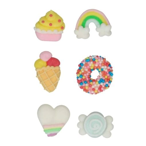 Decoraciones De Azucar Funcakes - Dulces Celebraciones - Imagen 2