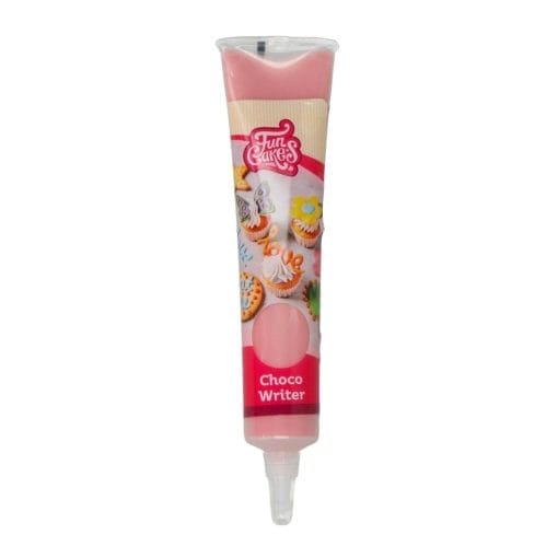 Tubo Escritor "choco Writer" Funcakes - Rosa Pastel (25 G) - Imagen 4