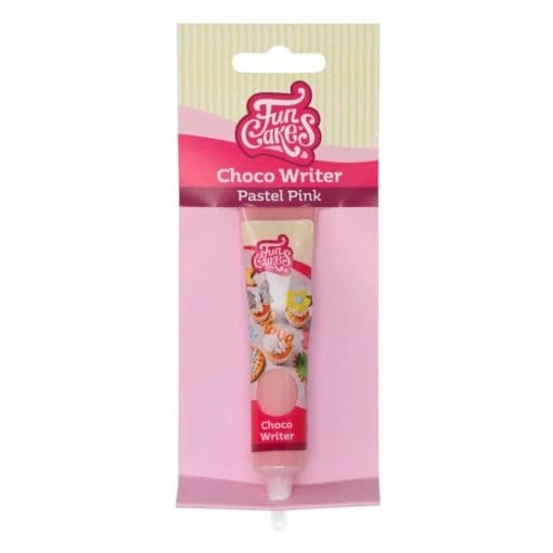Tubo Escritor "choco Writer" Funcakes - Rosa Pastel (25 G) - Imagen 3
