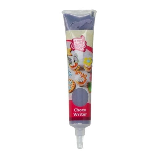Tubo Escritor "choco Writer" Funcakes - Purpura (25 G) - Imagen 3