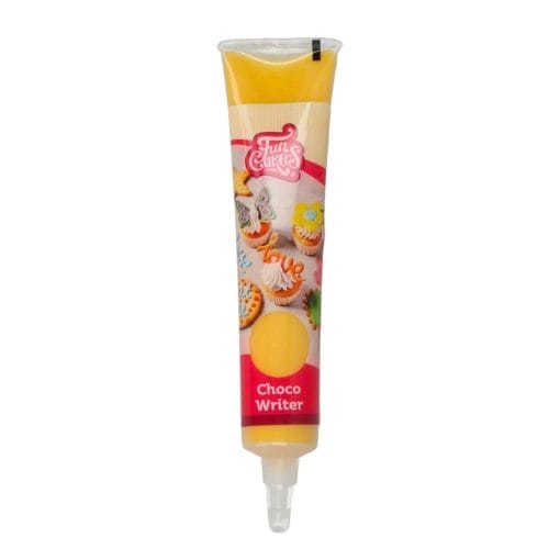 Tubo Escritor "choco Writer" Funcakes - Amarillo (25 G) - Imagen 3