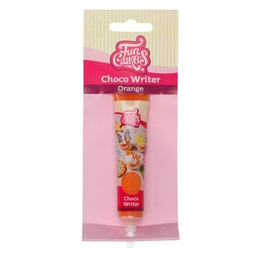 Tubo Escritor "choco Writer" Funcakes - Naranja (25 G) - Imagen 3