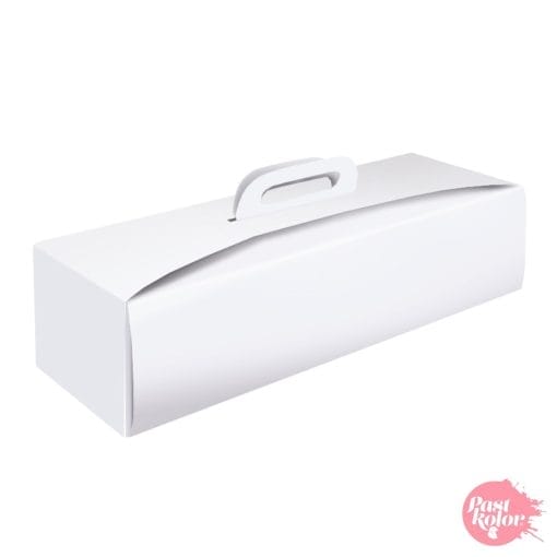 Caja Para Brazo De Gitano Blanca - 45,5 X 14 Cm