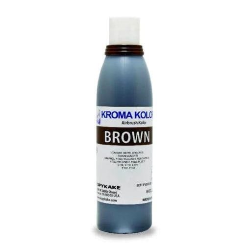 Colorante Aerografo "kroma Kolor" Kopykake - Marron (118 Ml) - Imagen 2