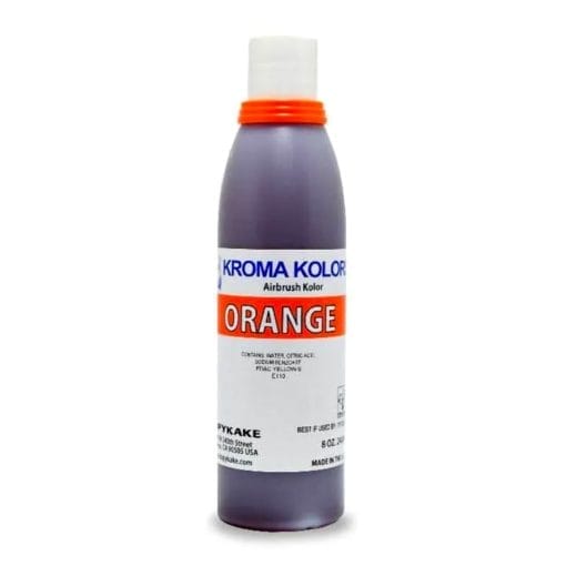 Colorante Aerografo "kroma Kolor" Kopykake - Naranja (118 Ml) - Imagen 2
