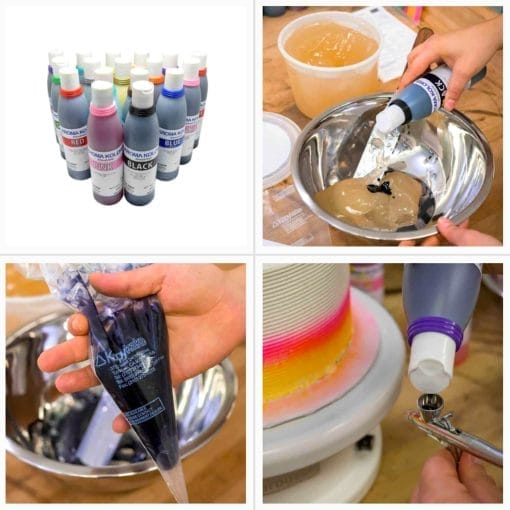 Colorante Aerografo "kroma Kolor" Kopykake - Negro (118 Ml) - Imagen 2