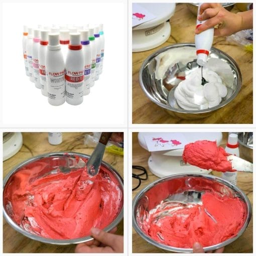 Colorante En Gel "flow Paste" Kopykake - Azul Cielo (118 Ml) - Imagen 2