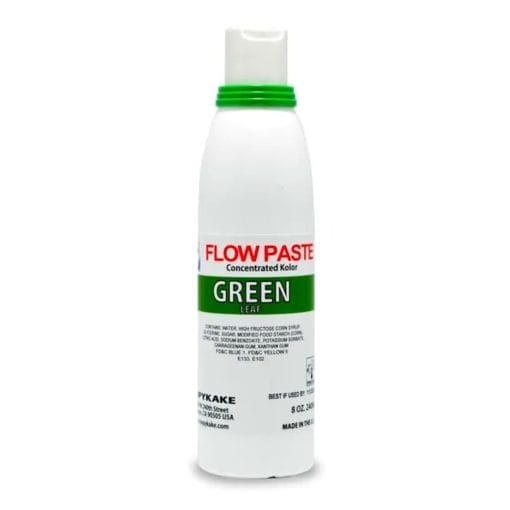 Colorante En Gel "flow Paste" Kopykake - Verde Hoja (118 Ml) - Imagen 2