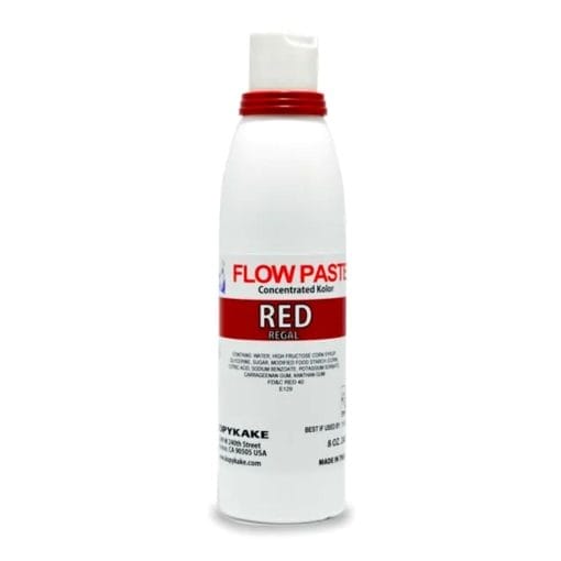 Colorante En Gel "flow Paste" Kopykake - Rojo (118 Ml)