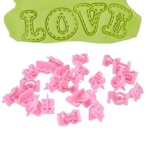 Marcadores De Letras Mayusculas - Imagen 4