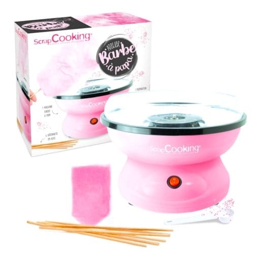 Set Para Hacer Tu Propio Algodon De Azucar