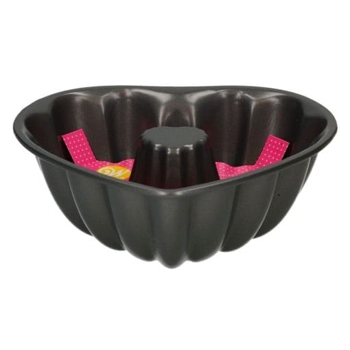 Molde De Acero "bundt" Wilton - Corazon (20 Cm)