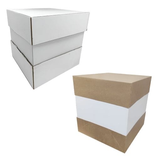 Soporte Extension Reversible De Caja Para Tarta - 32,5 Cm