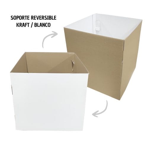 Soporte Extension Reversible De Caja Para Tarta - 29,5 Cm - Imagen 3
