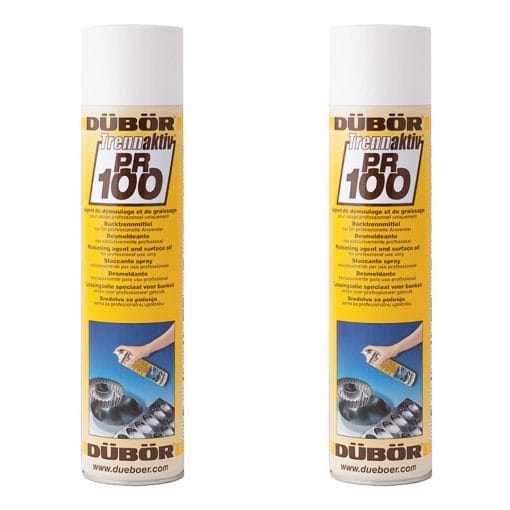 Spray Desmoldante Dubor 600 Ml ( 2 Unidades )