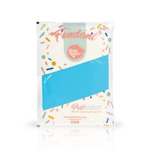 Fondant Pastkolor Azul - 500 G