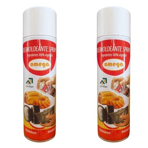 Spray Desmoldante Omega - 500 Ml (2 Unidades)