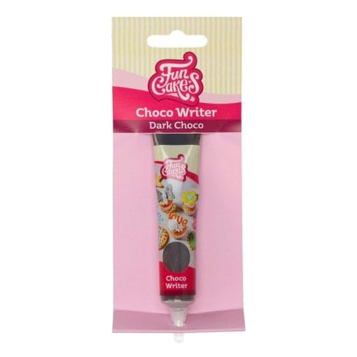 Tubo Escritor "choco Writer" Funcakes - Chocolate Negro (25 G) - Imagen 3