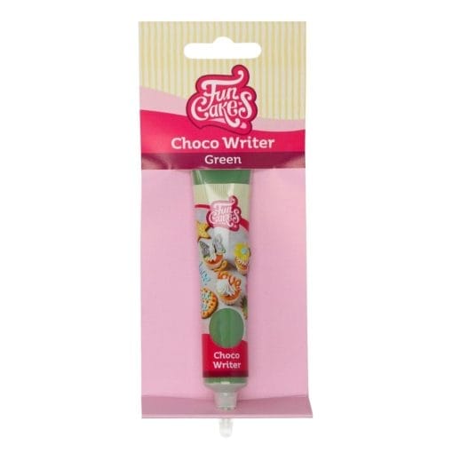 Tubo Escritor "choco Writer" Funcakes - Verde (25 G) - Imagen 3