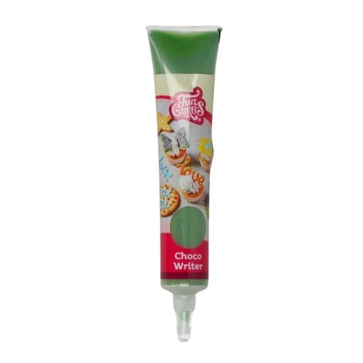Tubo Escritor "choco Writer" Funcakes - Verde (25 G) - Imagen 2