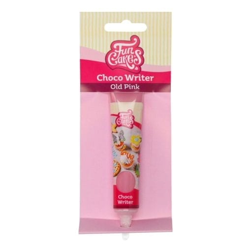 Tubo Escritor "choco Writer" Funcakes - Rosa Viejo (25 G)