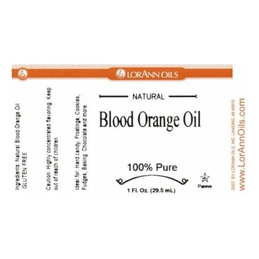 Aceite "super-strength" Lorann - Naranja Sanguina / Blood Orange (29,5 Ml) - Imagen 2
